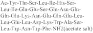 Enfuvirtide acetate