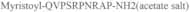 Dynamin inhibitory peptide, myristoylated acetate