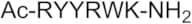 Ac-RYYRWK-NH2