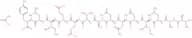 Prosaptide TX14(A) acetate