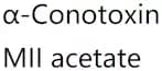 α-Conotoxin MII acetate
