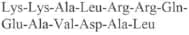 Autocamtide-2-related inhibitory peptide