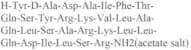 CJC-1295 acetate(863288-34-0 free base)