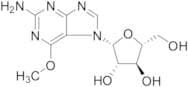7-Beta-D-Arabinofuranosyl-6-methoxy-7H-purin-2-amine