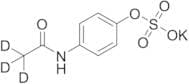 4-Acetaminophen-d3 Sulfate