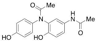 N-[5-(Acetylamino)-2-hydroxyphenyl]-N-(4-hydroxyphenyl)acetamide