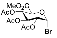 Acetobromo-alpha-D-glucuronic Acid Methyl Ester (contains 2% CaCO3)