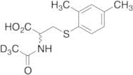 N-Acetyl-S-(2,4-dimethylbenzene)cysteine-d3 (R/S Mixture)