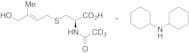 N-Acetyl-S-(4-hydroxy-3-methyl-2-trans-buten-1-yl)-L-cysteine-d3 Dicyclohexylammonium Salt