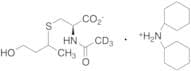 N-Acetyl-d3-S-(3-hydroxypropyl-1-methyl)-L-cysteine Dicyclohexylammonium Salt