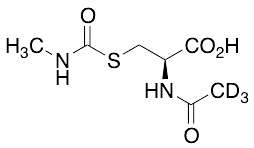 N-Acetyl-d3-S-(N-methylcarbamoyl)-L-cysteine
