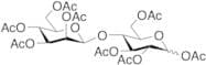 Acetyl 2,3,6-Tri-O-acetyl-4-O-(2,3,4,6-tetra-o-acetyl-Beta-D-mannopyranosyl)-D-glucopyranoside