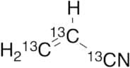 Acrylonitrile-13C3 (stabilized with 35-45 ppm 4-hydroxy anisole (H750015))