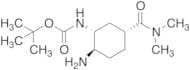 Tert-Butyl ((1R,2R,5R)-2-Amino-5-(dimethylcarbamoyl)cyclohexyl)carbamate