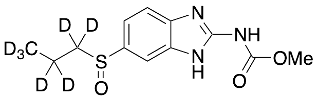 Albendazole Sulfoxide-d7
