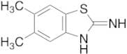 2-Amino-5,6-dimethylbenzothiazole