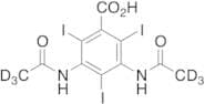 Amidotrizoic Acid-d6