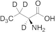L-2-Aminobutyric Acid-d6