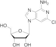 4-Amino-6-chloro-1-β-D-ribofuranosylimidazo[4,5-c]pyridine