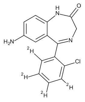 7-Amino Clonazepam-d4