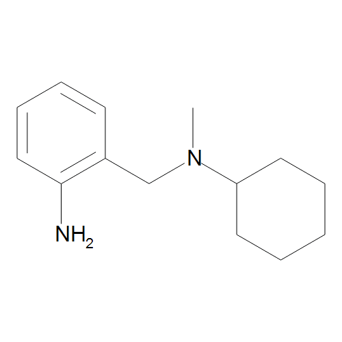2-Amino-N-cyclohexyl-N-methylbenzylamine