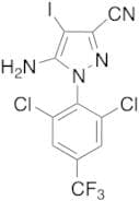 5-Amino-3-cyano-4-iodo-1-[2,6-dichloro-4-(trifluoromethyl)phenyl]pyrazole