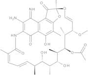 3-Amino-4-deoxy-4-imino Rifamycin S