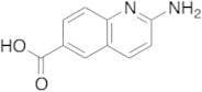 2-Aminoquinoline-6-carboxylic Acid