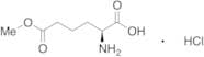 (S)-2-Aminohexanedioic Acid 6-Methyl Ester Hydrochloride