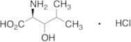 (2S,3S)-(2S,3R)-2-Amino-3-hydroxy-4-methylpentanoic Acid Hydrochloride Salt
