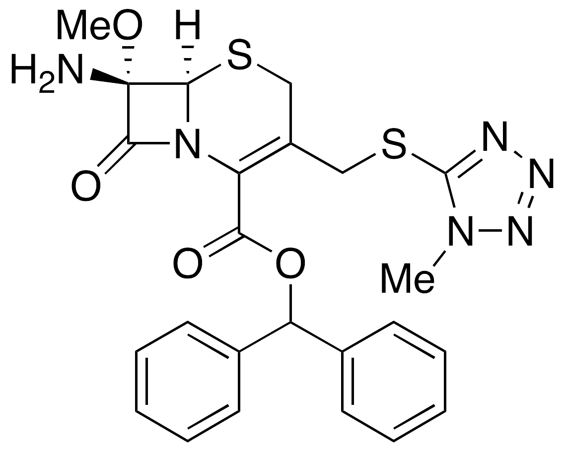 7-beta-Amino-7-alpha-methoxy-3-(1-methyl-5-tetrazolylthio)methyl-3-cephem-4-carboxylic Acid Diphen…