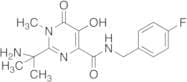 2-(1-Amino-1-methylethyl)-N-(4-fluorobenzyl)-5-hydroxy-1-methyl-6-oxo-1,6-dihydropyrimidine-4-carb…