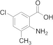 2-Amino-5-chloro-3-methylbenzoic Acid