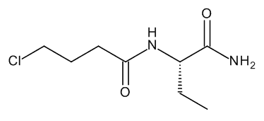 (S)-N-(1-Amino-1-oxobutan-2-yl)-4-chlorobutanamide