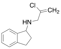 N-(2-Chloroprop-2-en-1-yl)-2,3-dihydro-1H-inden-1-amine