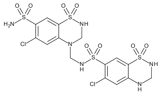 Hydrochlorothiazide Dimer