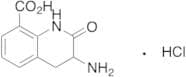 3-Amino-1,2,3,4-tetrahydro-2-oxo-8-quinolinecarboxylic Acid Monohydrochloride