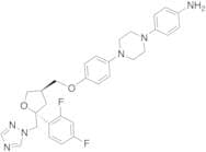 4-[[4-[4-(4-Aminophenyl)-1-piperazinyl]phenoxy]methyl]-2,5-anhydro-1,3,4-trideoxy-2-C-(2,4-difluor…