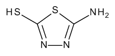5-Amino-1,3,4-thiadiazole-2-thiol