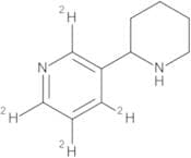 (R,S)-Anabasine-2,4,5,6-d4