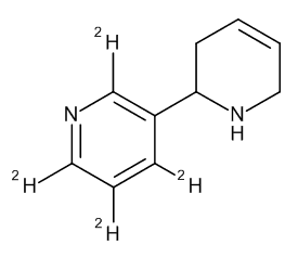 (R,S)-Anatabine-2,4,5,6-d4