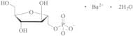 2,5-Anhydro-D-mannitol-1-phosphate, Barium Salt Hydrate
