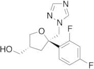 2,5-Anhydro-1,3,4-trideoxy-2-C-(2,4-difluorophenyl)-4-(hydroxymethyl)-1-(1H-1,2,4-triazol-1-yl)-D-…