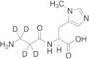 L-Anserine-d4 (N-Beta-alanyl-d4)