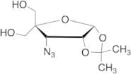 3-Azido-3-deoxy-4-hydroxy-methyl-1,2-O-isopropylidene-Alpha-D-ribofuranose