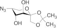 5-Azido-5-deoxy-1,2-O-isopropylidene-Beta-D-fructose