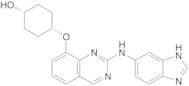 cis-4-[[2-(1H-Benzimidazol-6-ylamino)-8-quinazolinyl]oxy]-cyclohexanol