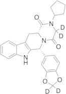 N-Desmethyl-N-cyclopentyl Tadalafil-D4