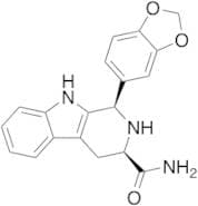 (1R,3R)-1-(1,3-Benzodioxol-5-yl)-2,3,4,9-tetrahydro-1H-pyrido[3,4-b]indole-3-carboxamide