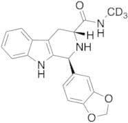 (1S,3R)-1-(1,3-Benzodioxol-5-yl)-2,3,4,9-tetrahydro-N-methyl-1H-pyrido[3,4-b]indole-3-carboxamide-…
